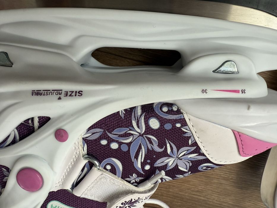 Коньки RACES раздвижные, рр 30-35