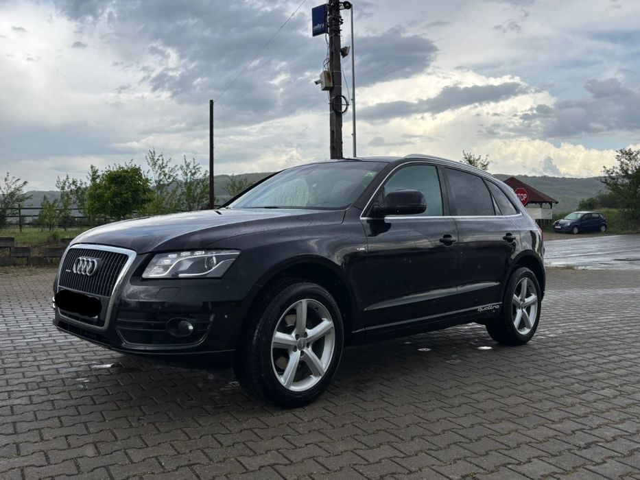 Vand audi Q5 coattro s-line interior exterior
