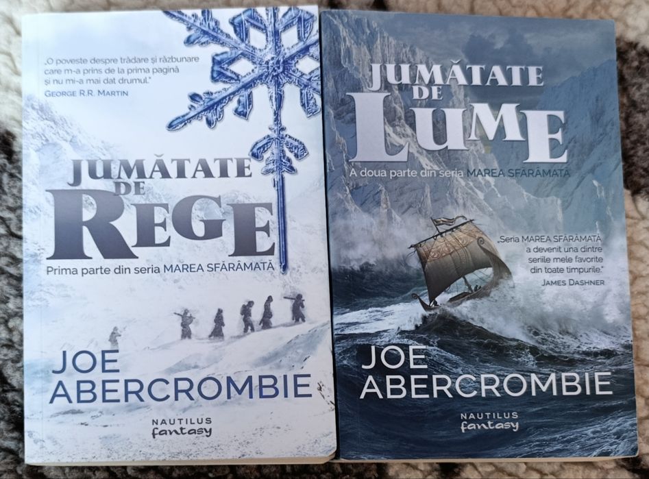 Joe Abercrombie Marea sfaramata