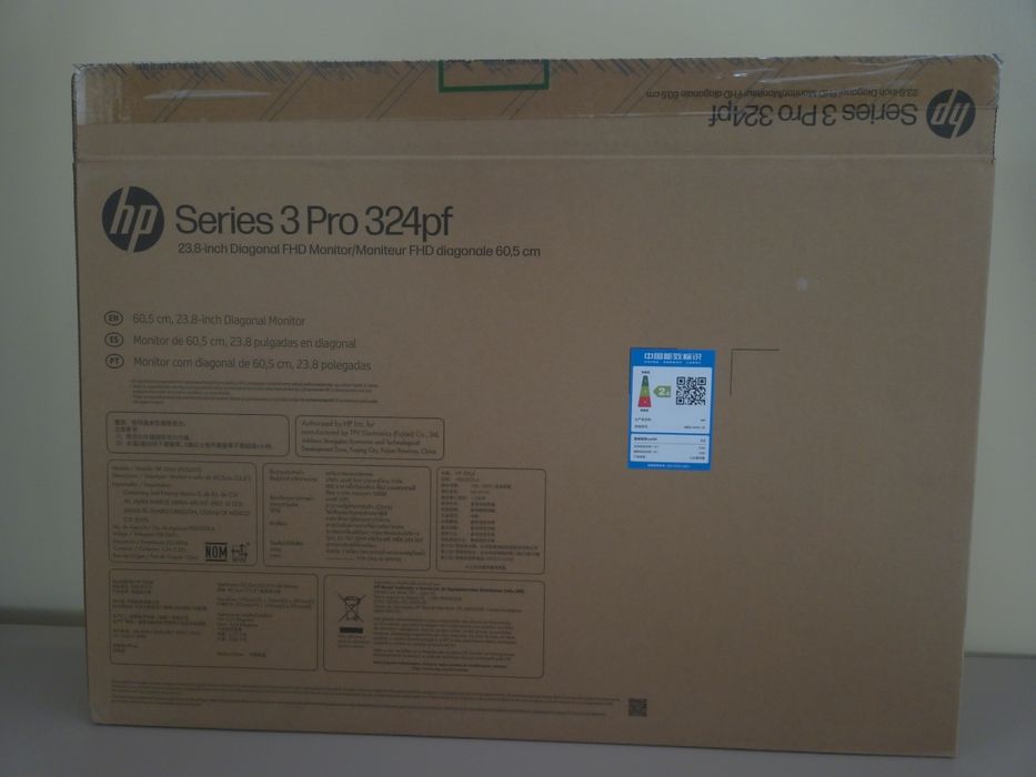 Monitor HP Series 3 Pro 324pf - 23.8" Full HD, IPS, 100Hz - NOU / Desigilat