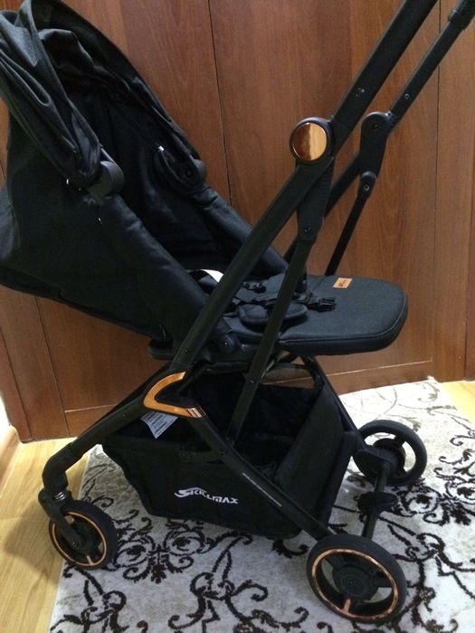 Прогулочная коляска с рождения