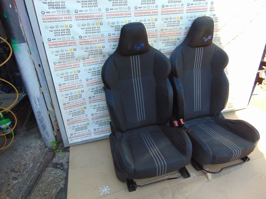 Scaune fata Renault Megane 4 GT Line scaune fata megane 4 gtline