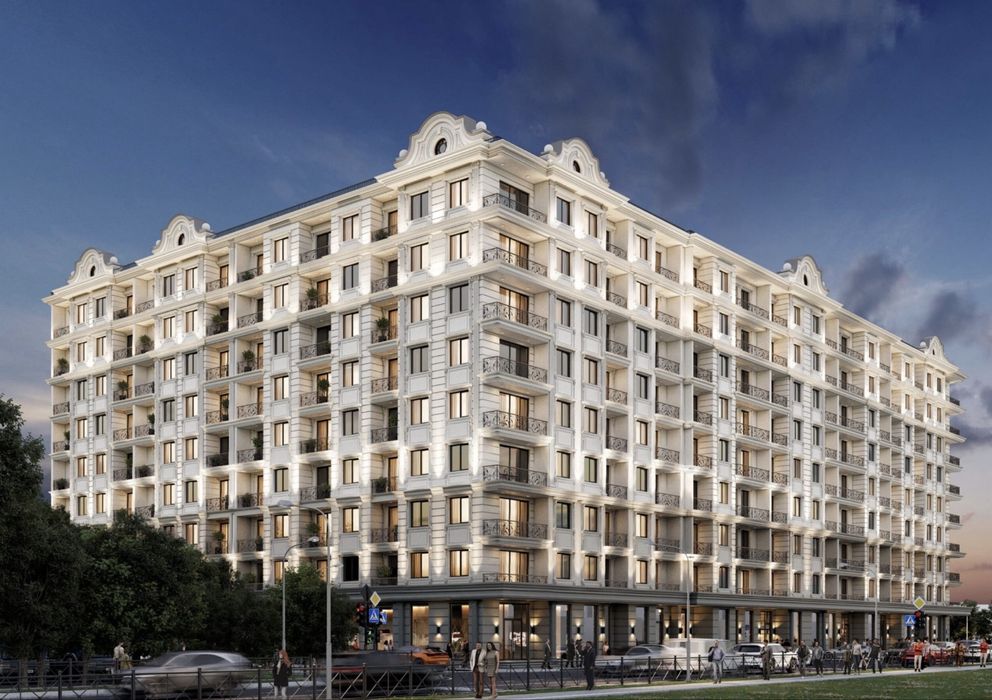 Инвестиция! Просторная 1-комн. квартира 48 м² Dreamland AEROPORT