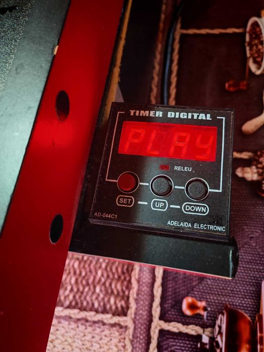 Vand Unitate de expunere cu lămpi fluorescente (UV)