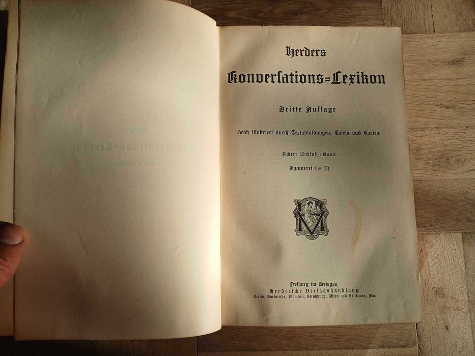 Енциклопедия Хердер ( Herders Konversationslexikon)