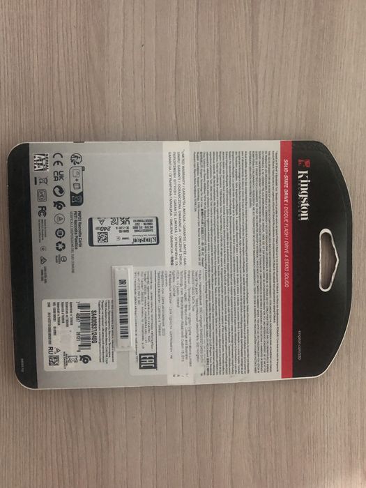 Жесткий диск для ноутбука