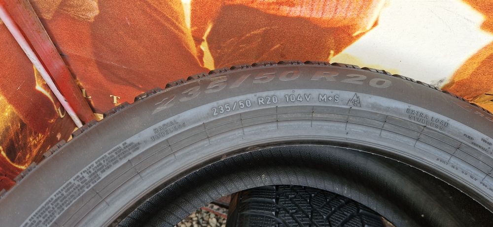 2 Anvelope ca noi Pirelli 235 50 R20 M+S. Dot 2024