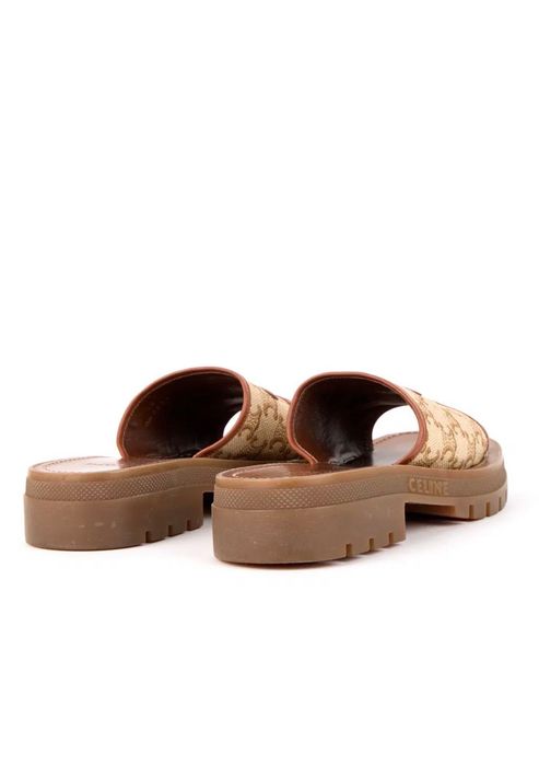 Celine clea triomphe sandals