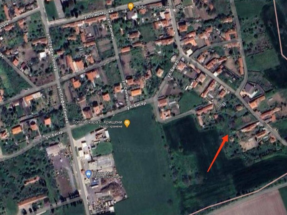 Продава се Парцел в с. Хрищени, Област Стара Загора - 865 кв.м за 33 €/кв.м - Снимка #1