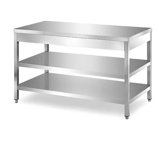 Mese inox si rafturi la comanda sau pe stoc!