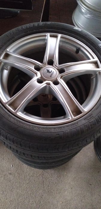 Лети джанти 17"5x110 за Опел Астра.Само днес 150€