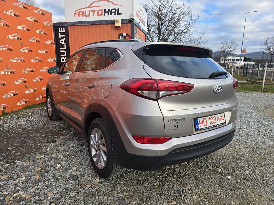 Hyundai Tucson 1.7 CRDI 115 CP 2016 Finantare Rate-Credit