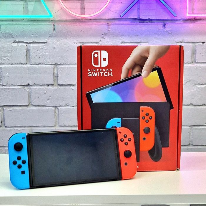 Не новый Nintendo Switch Oled