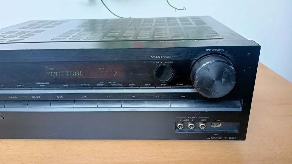 Vand receiver Onkyo TX-SR313