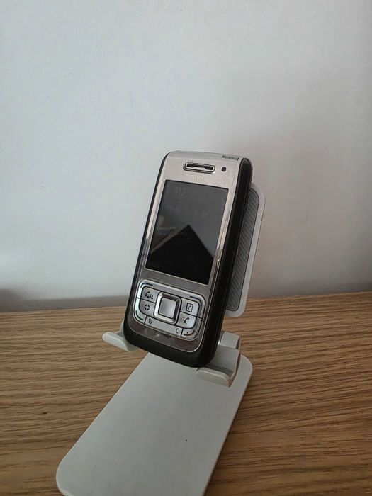 Nokia E65 telefon vechi de colectie, cu slide, stare buna, necodat