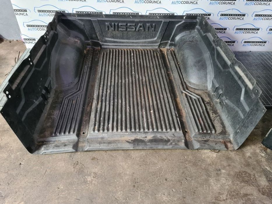 Ornament Bena Nissan Navara D40 Facelift 2010 - 2015 NEGRU (979) ORNAMENT BENA