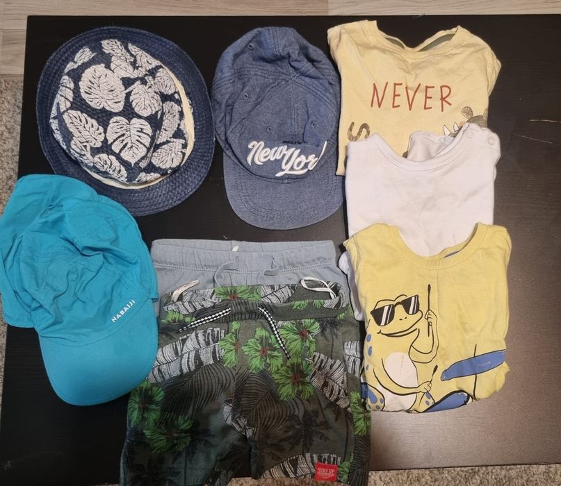 Lot hainute vara marimea 80-86 + CADOU