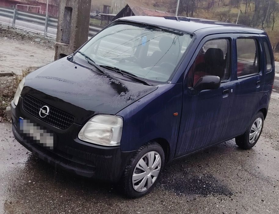 Opel agila 1000 cm³ benzină