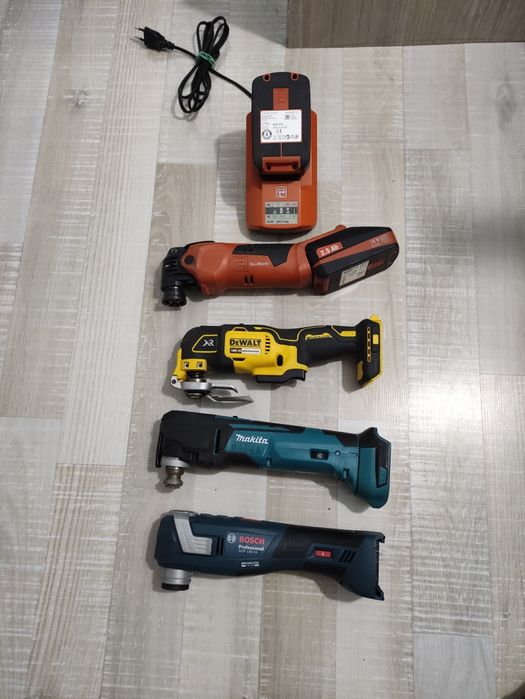 Multifuncțional Bosch GOP Fein Makita  18V Brushless