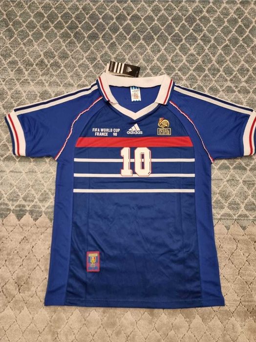 Tricou Zidane Franta World Cup 1998