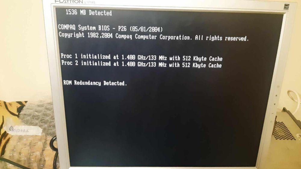 Сървър Compaq proliant DL360