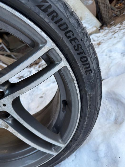 Алуминиеви джанти BMW  19 цола  със гуми.