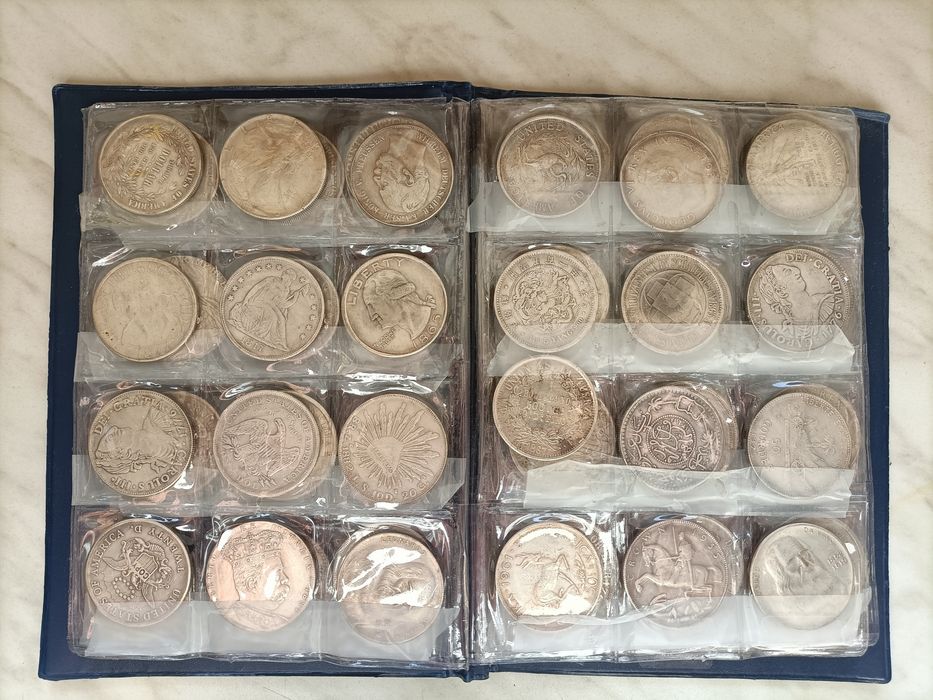 Album monede diverse