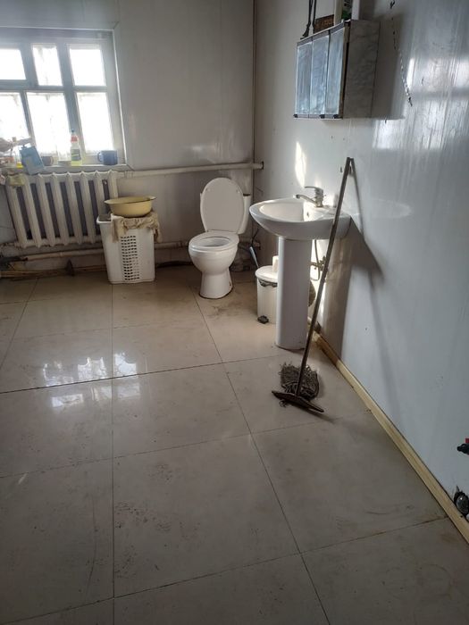 Дом 3 комнаты , туалет душ кабина