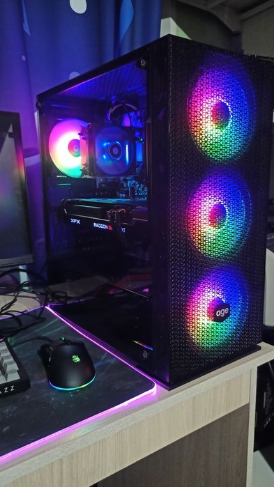 Мощный игровой компьютер