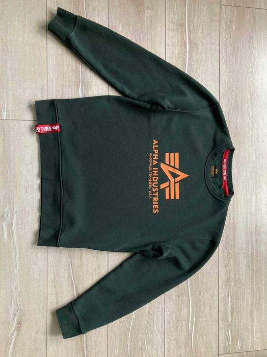 Alpha Industries мъжка блуза фланела размер S