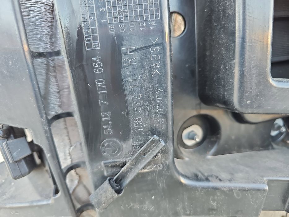 Suport bara dreapta spate Bmw 1 cabriolet (E88) [Fabr 2008-2013] 71706