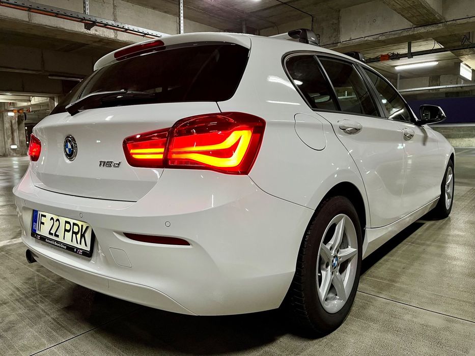BMW Seria 1 118d F20 2018 impecabila, intretinere la zi in reprezentanta