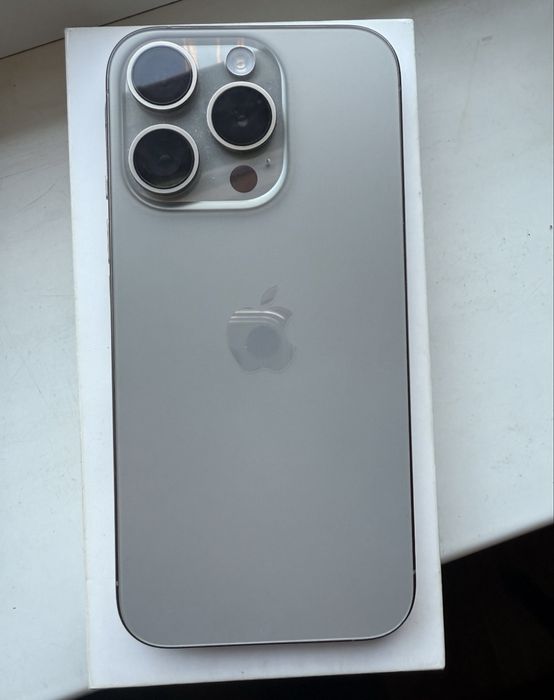 Ilhone 15 Pro 128 grey