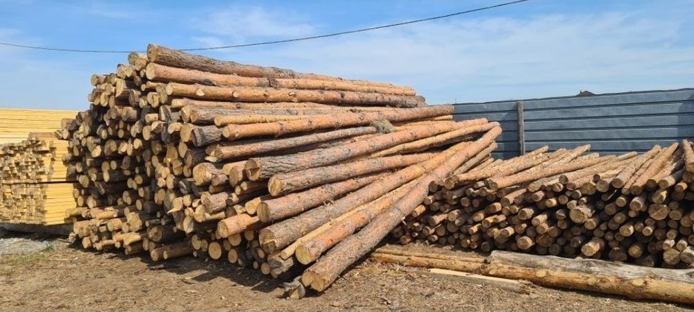 Жерди Столбики Кругляк Балки