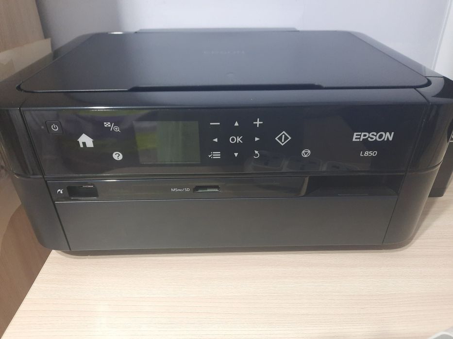 Продам принтер  Epson L850, б/у в хорошем состоянии. Самовывоз.