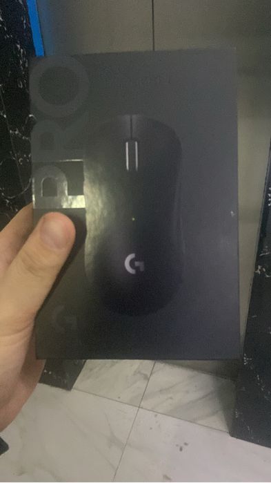Мышь Logitech G Pro X Superlight 2 черный
