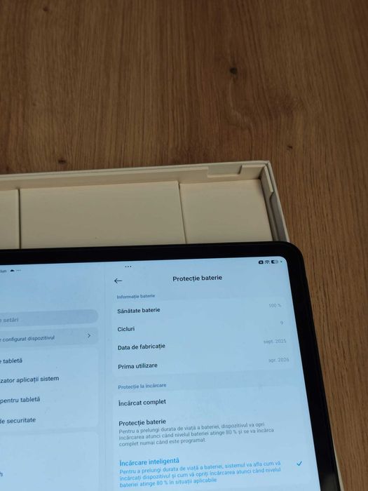 Tableta Xiaomi Redmi Pad 2 Pro, 8GB + 256GB, 5G Dual Sim, 12.1'' 2.5k 144Hz - Ca Noua