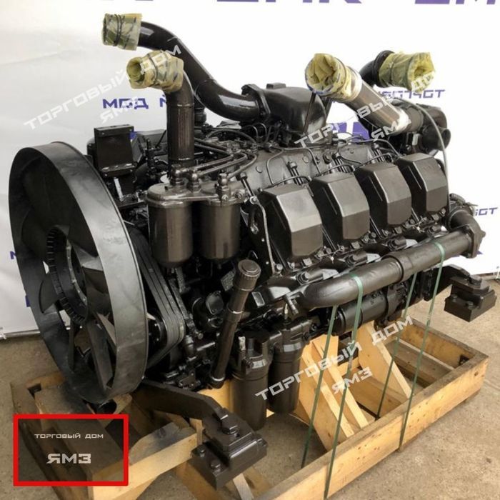 Двигатель ТМЗ 8481-11