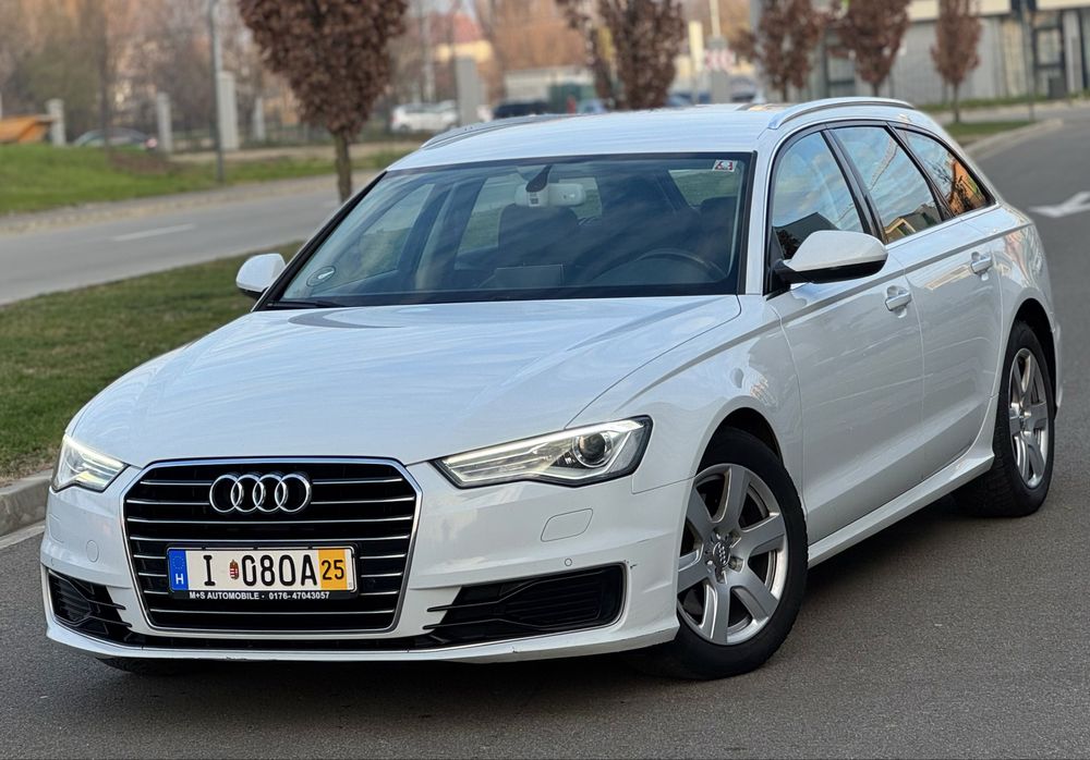 Audi A6 2016 2.0TDI 190/Keyless/Camera/Euro6