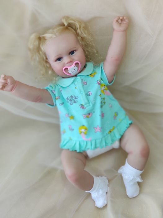 Реборн кукла Астана, 60см, девочки