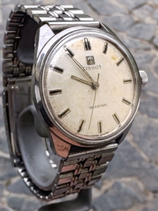 Ceas Tissot Seastar - Int. Manuala 34 mm - Funcționează impecabil!