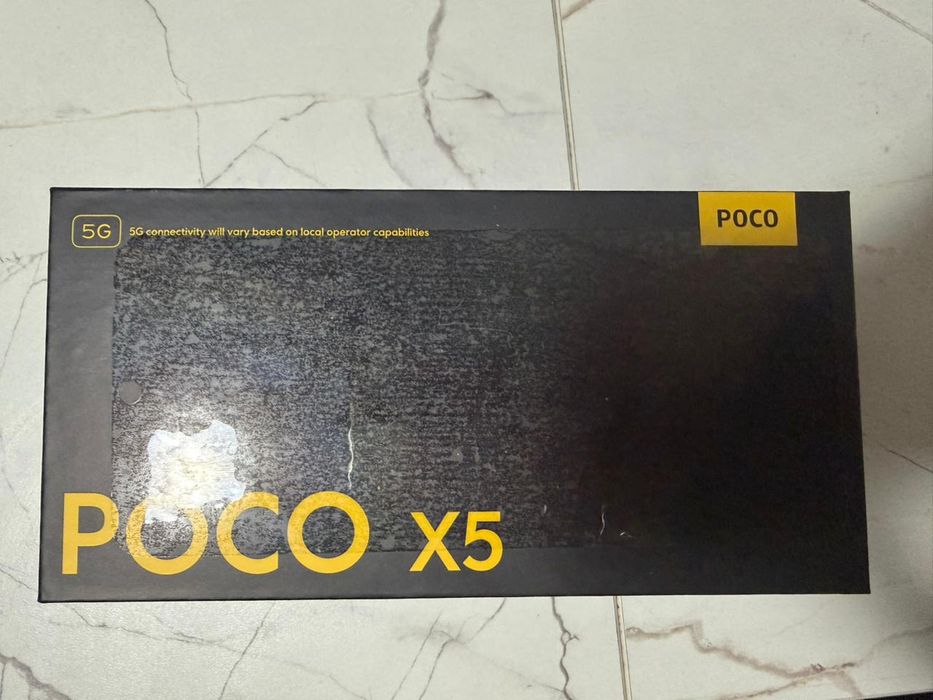 Poco X5 5g 256 ГБ, б/у