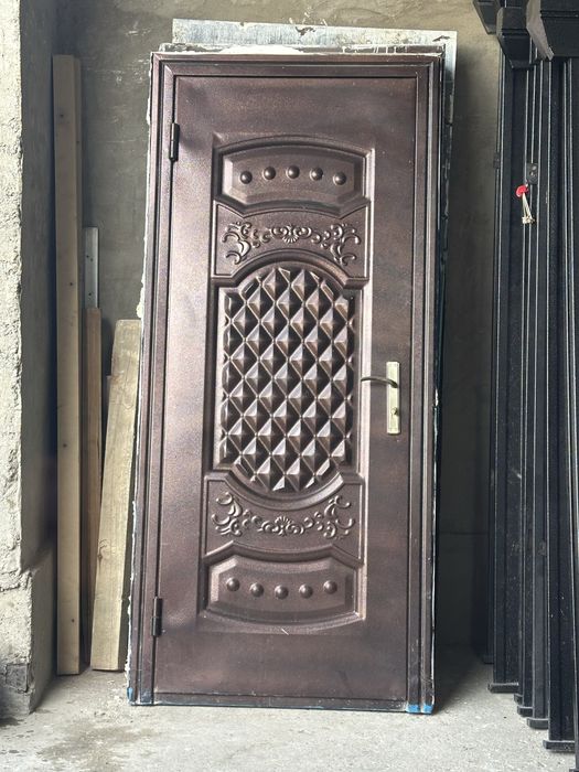 Дверь темир есик железный двери