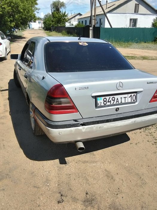 Мерседес С220 дизель