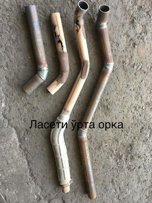 Lasset, Jentra  glushitel