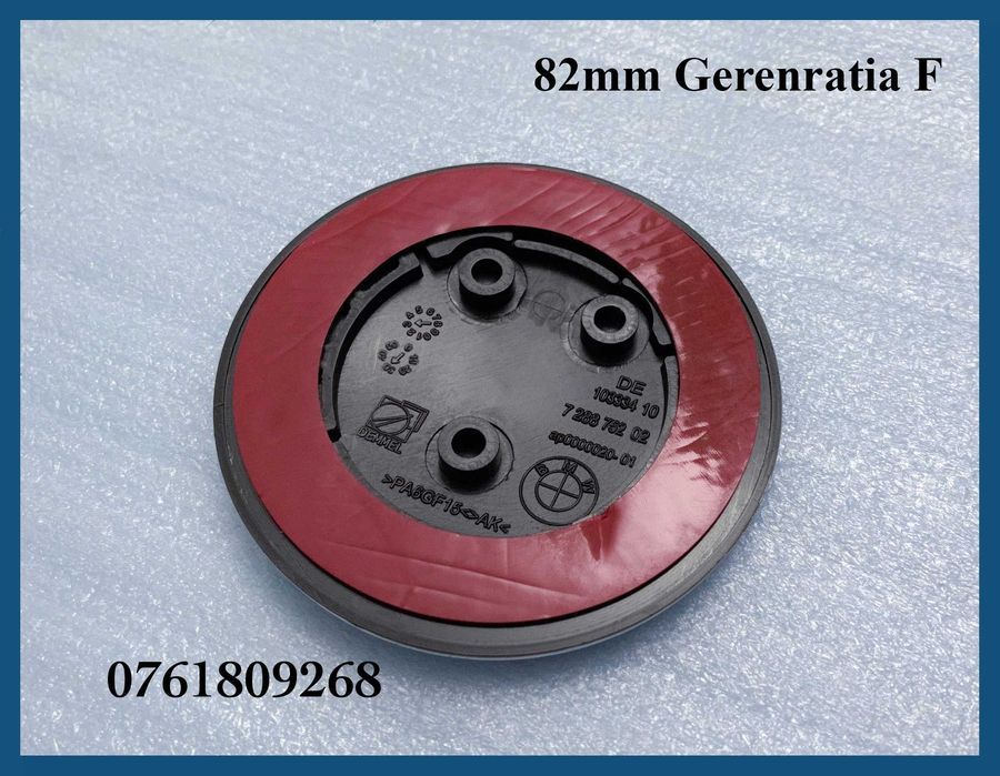 Embleme logo BMW pentru capota / portbagaj 74 / 78 / 82mm