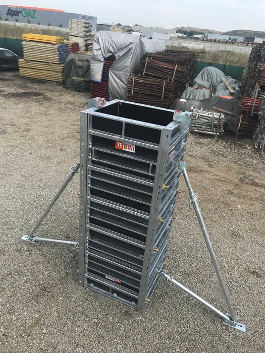 Cofraje metalice pentru stalpi, cofraje coloane