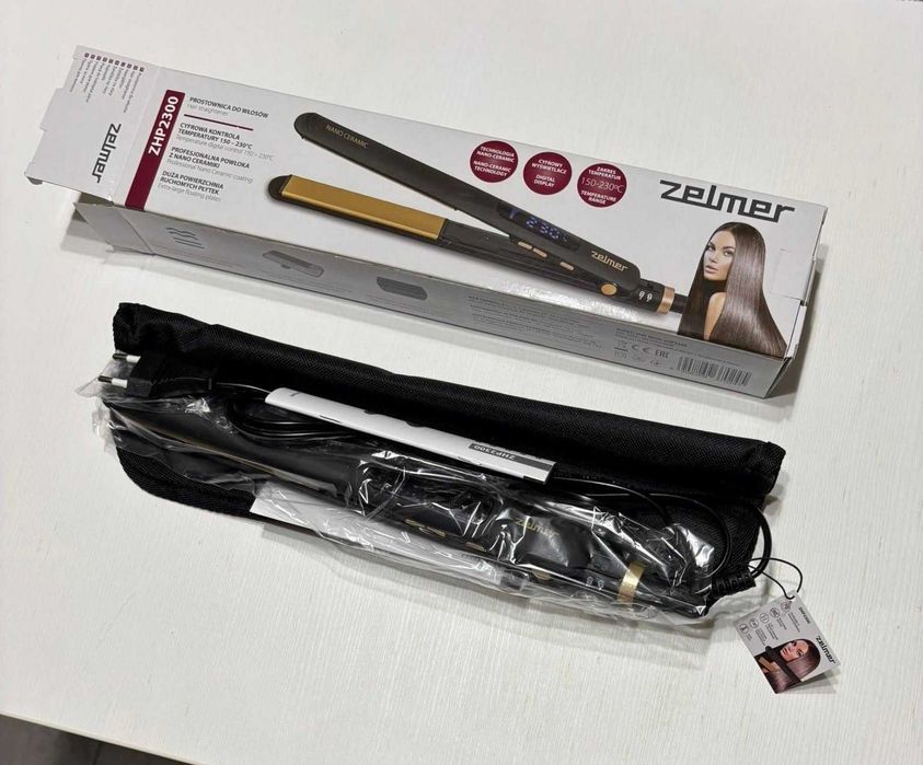 нова преса за коса Zelmer ZHP2300
