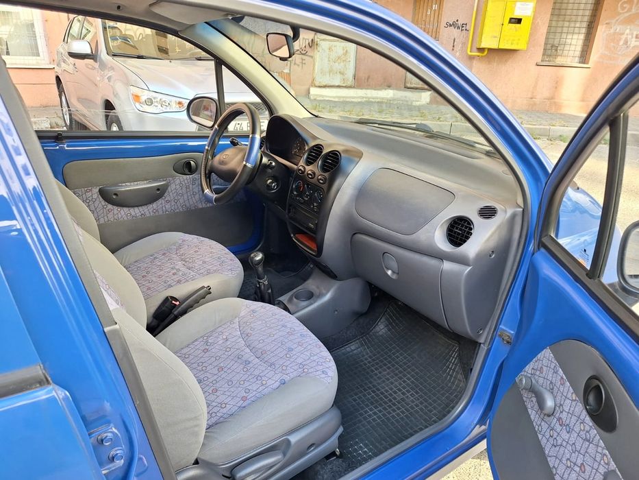 Matiz 2007 / ITP VALABIL 2027 / Km 72.000 / Consum mic