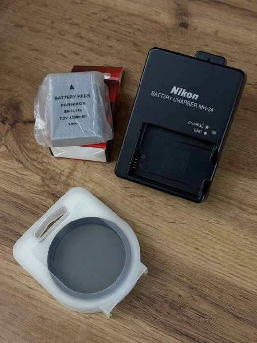 Nikon D3500 в отличном состоянии